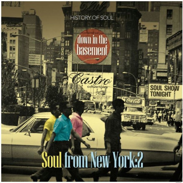 History Of Soul - Down In The Basement - Soul From Ne ryhmässä CD / Myydyimmät @ Bengans Skivbutik AB (1017992)