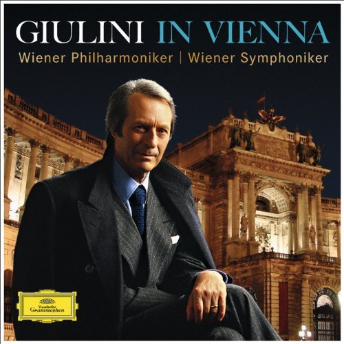 Giulini Carlo Maria - Giulini In Vienna (15Cd) ryhmässä CD / Klassiskt @ Bengans Skivbutik AB (1018930)