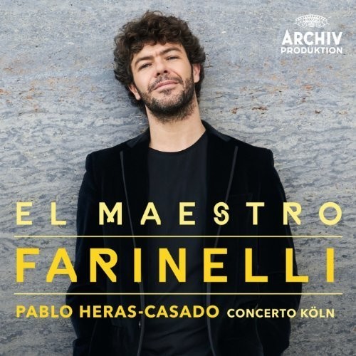 Heras-Casado Pablo - El Maestro Farinelli ryhmässä CD / Klassiskt @ Bengans Skivbutik AB (1018936)