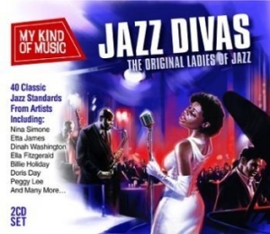 Blandade Artister - Mkom - Jazz Divas - Ladies Of Jazz ryhmässä CD @ Bengans Skivbutik AB (1019908)