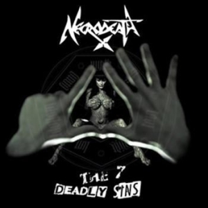 Necrodeath - 7 Deadly Sins ryhmässä CD @ Bengans Skivbutik AB (1020024)