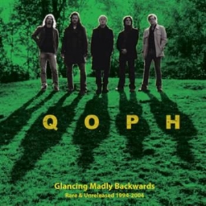 Qoph - Glancing Madly Backwards: Rare & Un ryhmässä CD @ Bengans Skivbutik AB (1020366)
