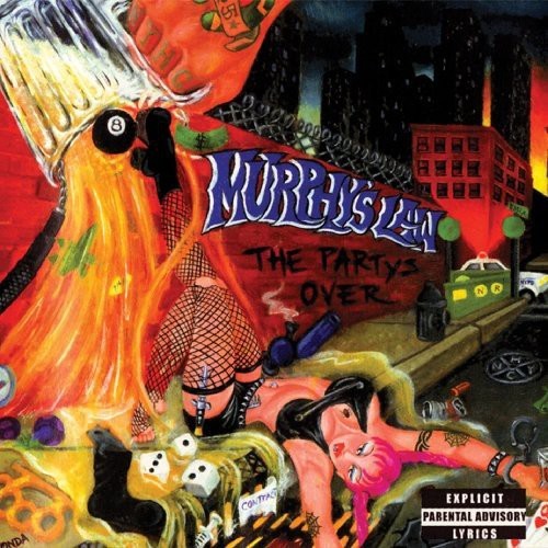 Murphy's Law - Party's Over ryhmässä CD / Rock @ Bengans Skivbutik AB (1020655)