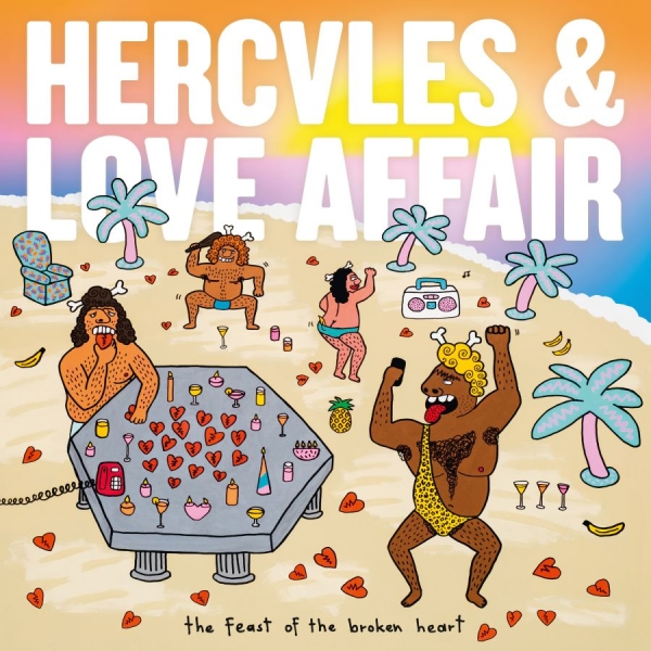 Hercules & Love Affair - Feast Of The Broken Heart ryhmässä CD / Dans/Techno @ Bengans Skivbutik AB (1020685)
