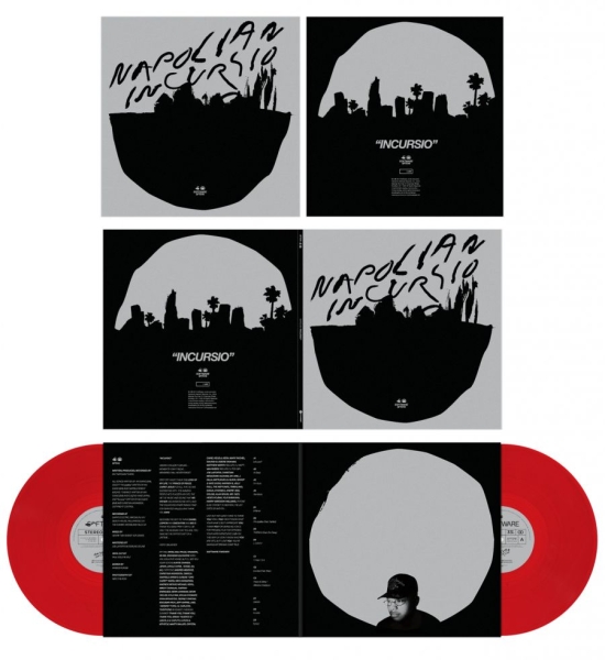 Napolian - Incursio ryhmässä VINYYLI / Rock @ Bengans Skivbutik AB (1020702)