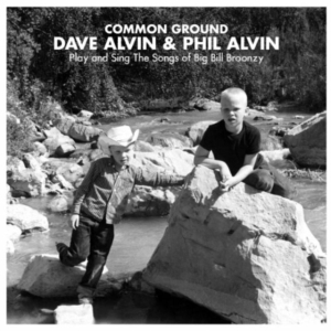 Alvin Dave & Phil Alvin - Common Ground ryhmässä CD @ Bengans Skivbutik AB (1020731)