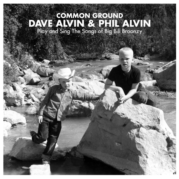 Alvin Dave & Phil Alvin - Common Ground: Dave Alvin + Phil Al ryhmässä CD / Rock @ Bengans Skivbutik AB (1020731)