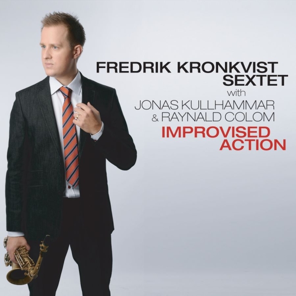 Kronkvist Fredrik - Reflecting Time ryhmässä CD / Jazz/Blues @ Bengans Skivbutik AB (1021383)