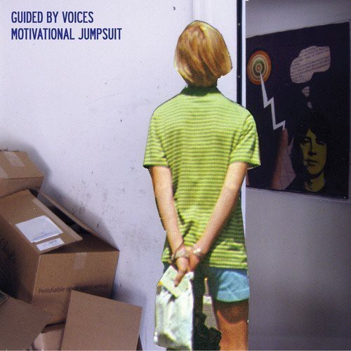 Guided By Voices - Motivational Jumpsuit ryhmässä CD / Pop @ Bengans Skivbutik AB (1021404)