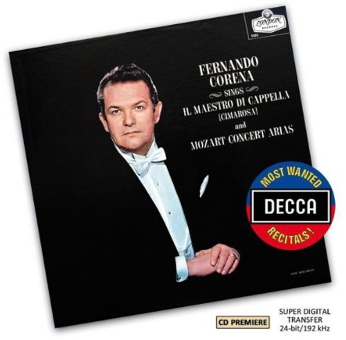 Corena Fernando - Recital Of Mozart Bass Arias ryhmässä CD / Klassiskt @ Bengans Skivbutik AB (1021415)