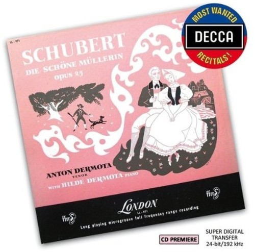 Schubert - Die Schöne Müllerin ryhmässä CD / Klassiskt @ Bengans Skivbutik AB (1021417)