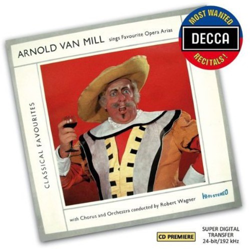 Mill Arnold Van - Sings Favourite Opera Arias ryhmässä CD / Klassiskt @ Bengans Skivbutik AB (1021426)