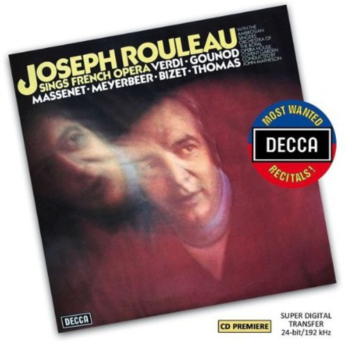 Rouleau Joseph - Joseph Rouleau Sings French Opera ryhmässä CD / Klassiskt @ Bengans Skivbutik AB (1021427)