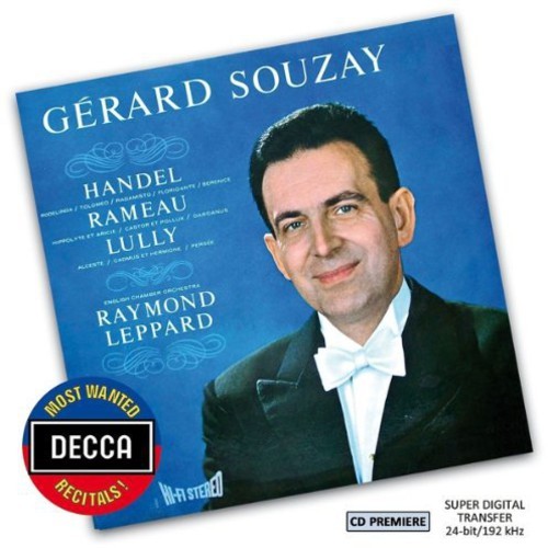 Souzay Gerard - Händel, Rameau & Lully ryhmässä CD / Klassiskt @ Bengans Skivbutik AB (1021429)