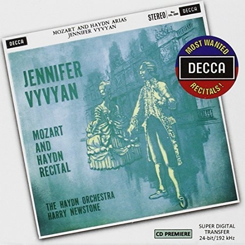 Vyvyan Jennifer - Mozart & Haydn Recital ryhmässä CD / Klassiskt @ Bengans Skivbutik AB (1021430)