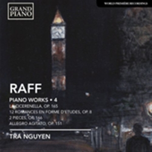 Raff - Piano Works Vol 4 ryhmässä CD / Klassiskt @ Bengans Skivbutik AB (1022234)