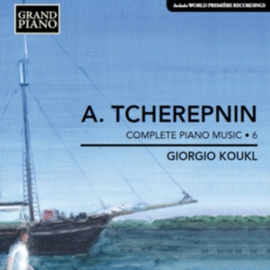 Tcherepnin - Piano Works Vol 6 ryhmässä CD @ Bengans Skivbutik AB (1022235)