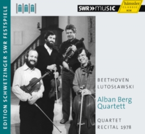 Alban Berg Quartett - Recital 1978 ryhmässä CD @ Bengans Skivbutik AB (1022236)