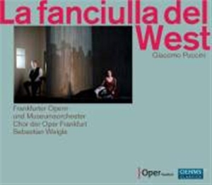 Puccini - Fancuilla Del West ryhmässä CD / Klassiskt @ Bengans Skivbutik AB (1022240)