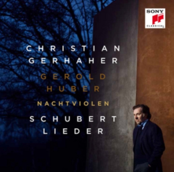 Gerhaher Christian - Nachtviolen - Schubert: Lieder ryhmässä CD / Klassiskt @ Bengans Skivbutik AB (1022301)