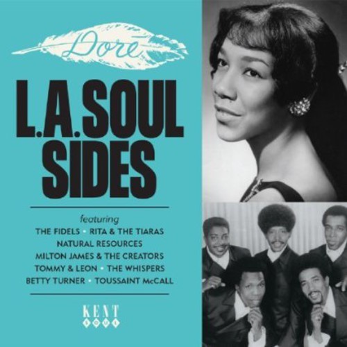 Various Artists - Doré: L.A. Soul Sides ryhmässä CD / RNB, Disco & Soul @ Bengans Skivbutik AB (1023666)