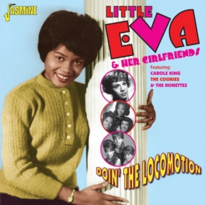Little Eva And Her Girlfriends - Doin' The Locomotion (Featuring Car ryhmässä CD @ Bengans Skivbutik AB (1023780)