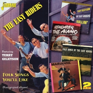 Easy Riders & Terry Gilkyson - Folk Songs You'll Like ryhmässä CD @ Bengans Skivbutik AB (1023783)