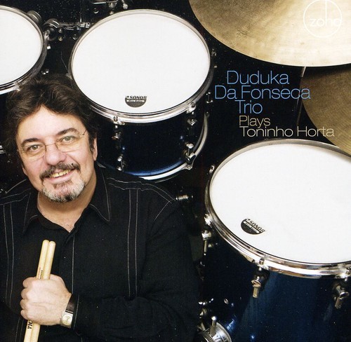Duduka Da Fonseca Trio - Plays Toninho Horta ryhmässä CD / Myydyimmät @ Bengans Skivbutik AB (1023844)