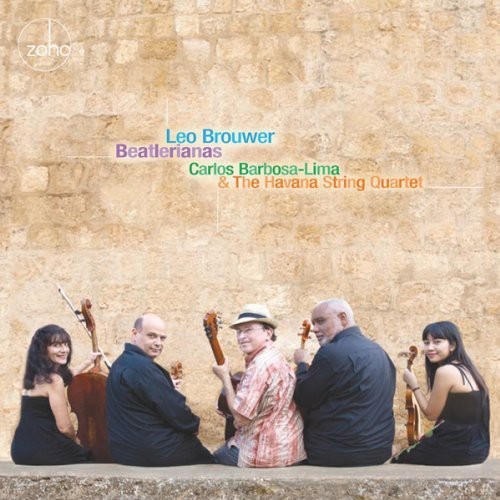 Barbosa-Lima Carlos & Havana String - Beatlerianas ryhmässä CD / Jazz/Blues @ Bengans Skivbutik AB (1023856)