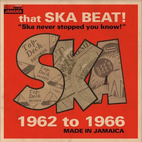 Various Artists - That Ska Beat! 1962-1966 ryhmässä VINYYLI / Myydyimmät @ Bengans Skivbutik AB (1023910)