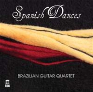 Brazilian Guitar Quartet - Spanish Guitar ryhmässä CD @ Bengans Skivbutik AB (1025765)