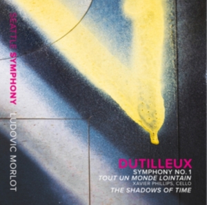 Dutilleux - Symphony No 1 ryhmässä CD / Klassiskt @ Bengans Skivbutik AB (1025785)