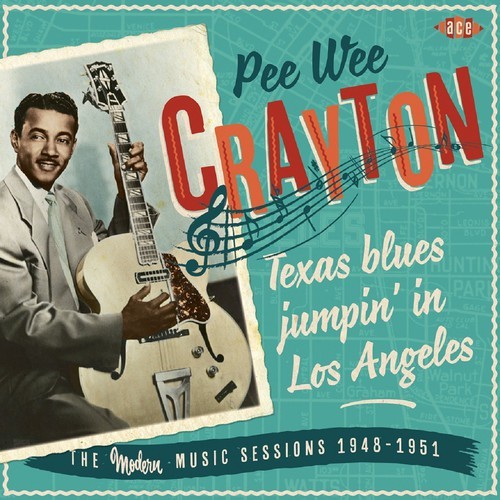 Crayton Pee Wee - Texas Blues Jumpin' In Los Angeles: ryhmässä CD / Myydyimmät @ Bengans Skivbutik AB (1026152)