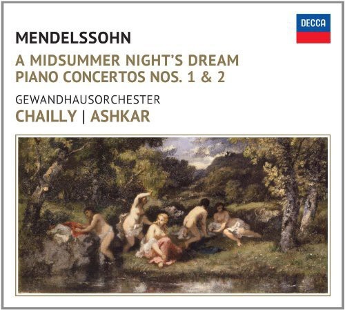 Mendelssohn - En Midsommarnattsdröm ryhmässä CD / Klassiskt @ Bengans Skivbutik AB (1026188)