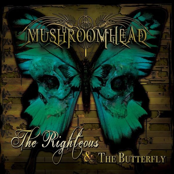 Mushroomhead - Righteous & Butterfly ryhmässä CD / Rock @ Bengans Skivbutik AB (1026190)