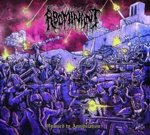 Abominant - Onward To Annihilation ryhmässä CD @ Bengans Skivbutik AB (1026278)