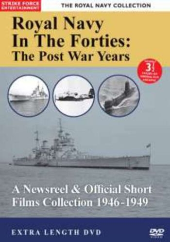 Royal Navy In The Forties: The Post - Special Interest ryhmässä Övrigt /  @ Bengans Skivbutik AB (1026361)