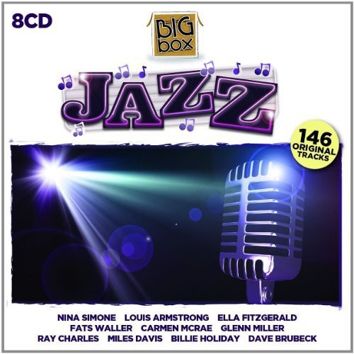 Blandade Artister - Big Box Of Jazz ryhmässä CD / Jazz/Blues @ Bengans Skivbutik AB (1026400)