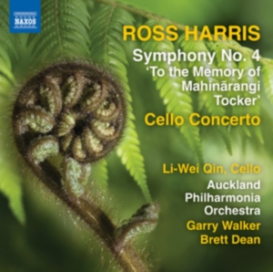 Harris - Symphony No 4 ryhmässä CD @ Bengans Skivbutik AB (1027287)