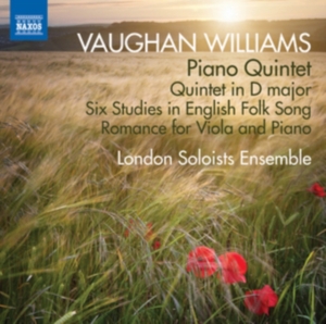 Vaughan Williams - Piano Quintet ryhmässä CD @ Bengans Skivbutik AB (1027290)