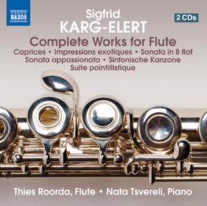 Karg-Elert - Flute Works ryhmässä CD / Klassiskt @ Bengans Skivbutik AB (1027291)