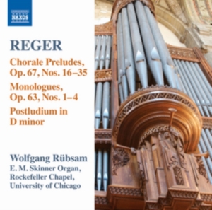 Reger - Organ Works Vol 15 ryhmässä CD @ Bengans Skivbutik AB (1027293)