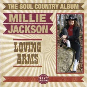 Jackson Millie - On The Soul Country Side ryhmässä CD @ Bengans Skivbutik AB (1027301)