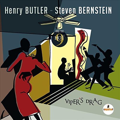 Butler Bernstein & The Hot 9 - Viper's Drag (Digi) ryhmässä CD / Myydyimmät @ Bengans Skivbutik AB (1027925)