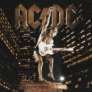 Ac/Dc - Stiff Upper Lip ryhmässä VINYYLI @ Bengans Skivbutik AB (1028595)