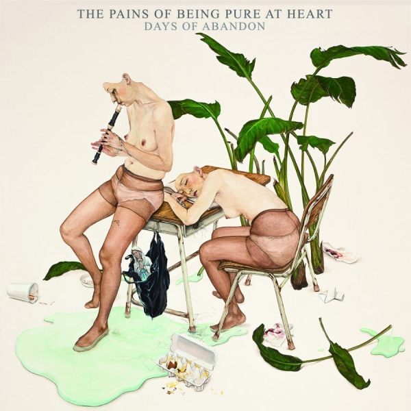 Pains Of Being Pure At Heart - Days Of Abandon ryhmässä CD / Pop @ Bengans Skivbutik AB (1028602)