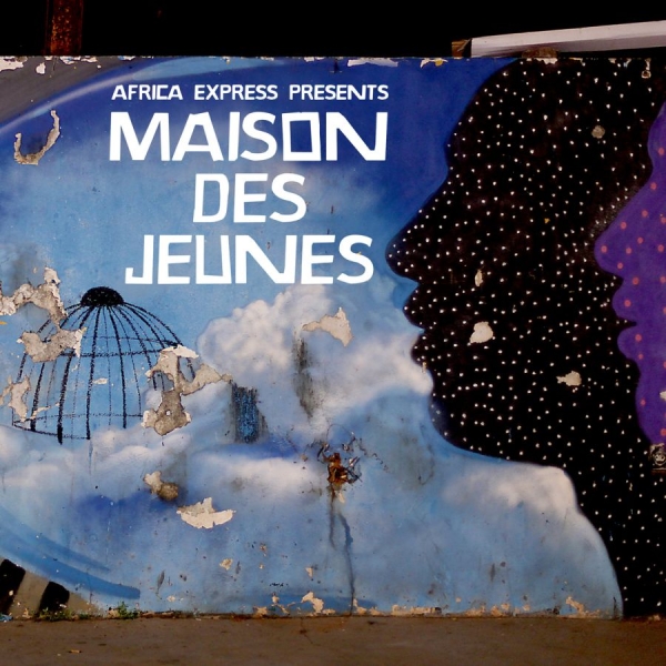 Various Artists - Africa Express:Maison Des Jeunes ryhmässä VINYYLI / Myydyimmät @ Bengans Skivbutik AB (1029168)