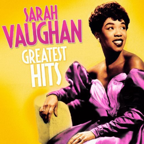 Sarah Vaughan - Greatest Hits ryhmässä CD / Jazz/Blues @ Bengans Skivbutik AB (1029269)