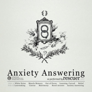 Rescuer - Anxiety Answering ryhmässä CD @ Bengans Skivbutik AB (1029284)