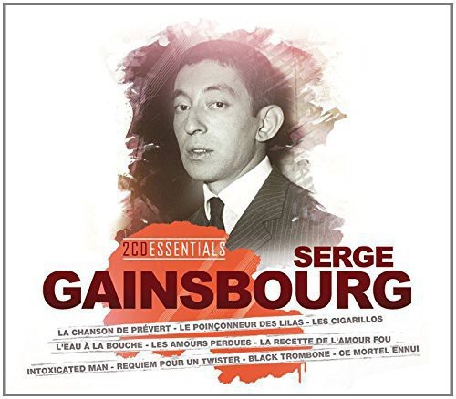 Gainsbourg serge - Essentials ryhmässä CD / Pop @ Bengans Skivbutik AB (1029379)